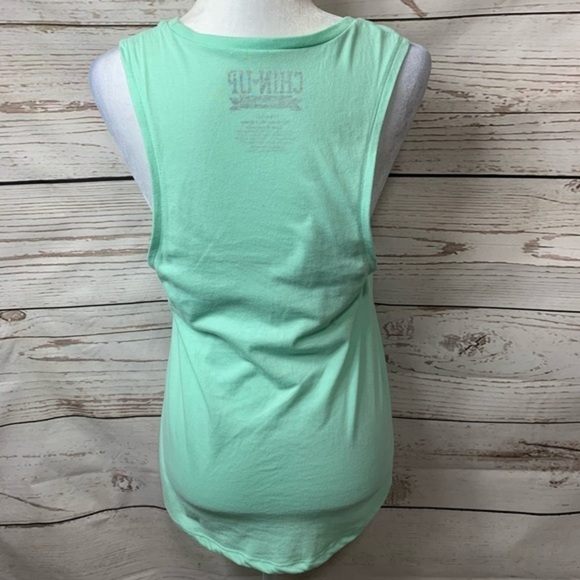 Chin-Up Apparel Lift It Racerback Muscle Tank - Picture 4 of 5